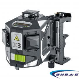 Зелен линеен лазер X3-Laser Pro
