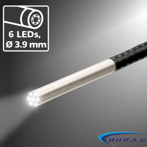 Ендоскоп Laserliner VideoFlex HD Micro 3.9мм, 2.0м, 5.0