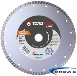 Диамантен диск за рязане на мрамор и гранит Toro Lite Concrete Turbo 115