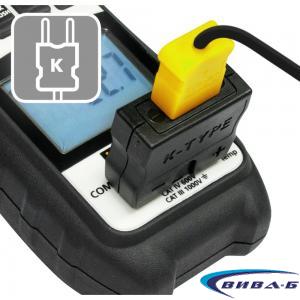 К-тип температурен сензор Laserliner ThermoSensor Clamp 2