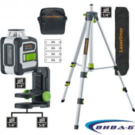 Зелен линеен лазерен нивелир CompactLine-Laser G360 Set
