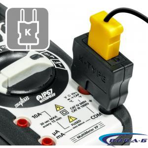 К-тип температурен сензор Laserliner ThermoSensor Clamp 3