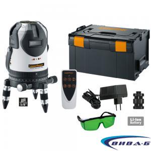 Зелен линеен лазер PowerCross-Laser 8G