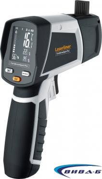 Безконтактен инфрачервен термометър/влагомер Laserliner CondenseSpot Pro
