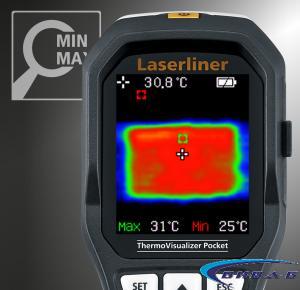 Термокамера ThermoVisualizer Pocket 5
