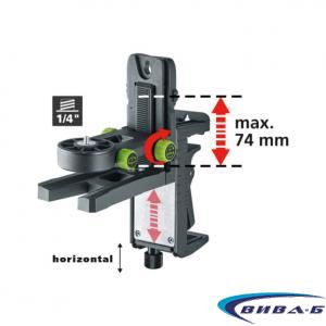 Професионална магнитна стойка за линейни лазери CrossGrip Plus 3