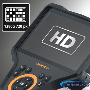 Ендоскоп Laserliner VideoFlex HD Duo 7.9мм, 3.0м, 5.0