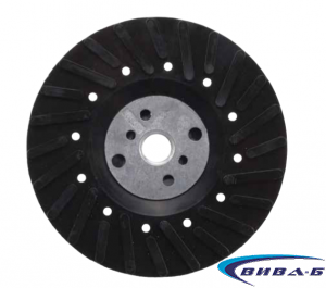 Подложка за фибър диск PVC Turbo с шайба 180
