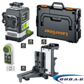 Зелен линеен лазер PowerPlane-Laser 3G Pro Multi-18V