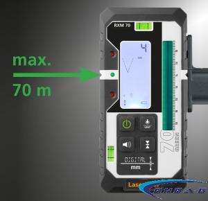 Зелен линеен лазер DuraPlane Plus G360 set 175 см 7