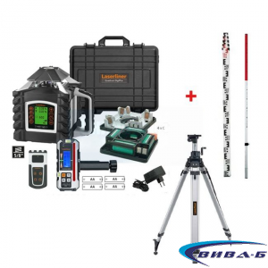 Ротационен лазер Quadrum DigiPlus M350 S Set 2