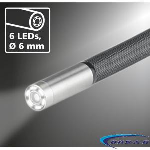 Видеокамера Laserliner InspectorCamera 3D 6мм 2м 2