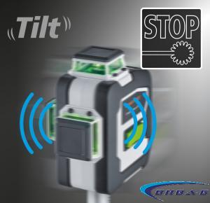 Зелен линеен лазер CompactPlane-Laser 3G Pro 8