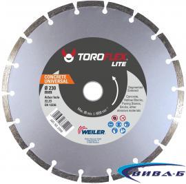 Диамантен диск за рязане на бетон TOROFLEX LITE Concrete Segment 125