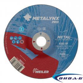 Карбофлексов диск за шлайфане на метал METALYNX PRO 150х6.5х22