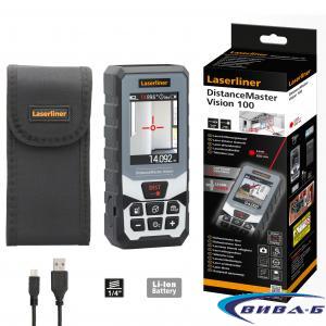 Лазерна ролетка DistanceMaster Vision 100 2