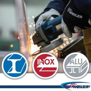 Ламелен диск ъглов от керамична шкурка METALYNX CERAMIC ANGLED 125х22 P60 2
