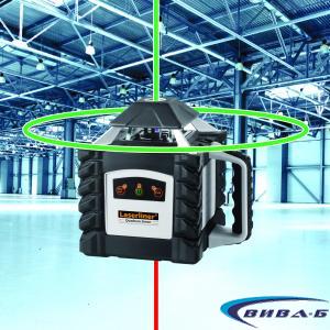 Зелен ротационен лазер Quadrum Green 410 S 4