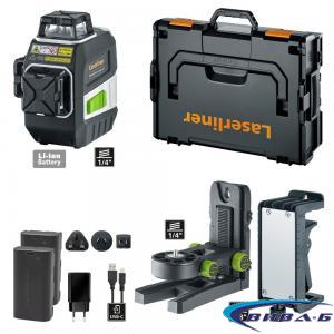 Зелен линеен лазер MasterPlane-Laser 3G Pro
