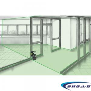 Зелен линеен лазер PocketPlane-Laser 4G 9