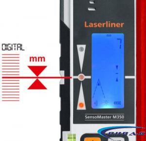 Комбиниран лазерен приемник Laserliner SensoMaster M350 set 4