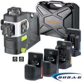 Зелен линеен лазер LevelPlane-Laser Multi-12V