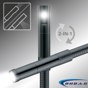 Ендоскоп Laserliner VideoFlex HD Duo 7.9мм, 3.0м, 5.0