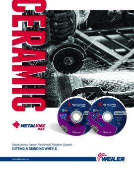 Дискове Metalynx с керамично зърно