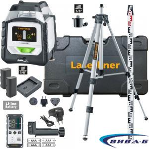 Зелен линеен лазер DuraPlane G360 set 175 см