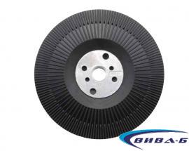Подложка за фибър диск PVC Turbo PRO с шайба 125мм