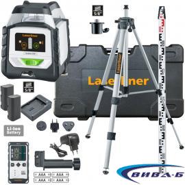 Зелен линеен лазер DuraPlane G360 set 175 см
