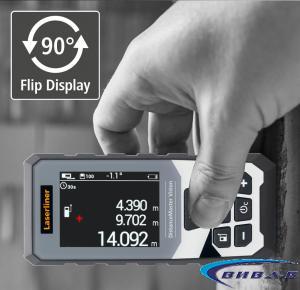 Лазерна ролетка DistanceMaster Vision 100 6