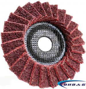 Ламелен диск за полиране METALYNX MAX POLISH 125 M Р150-220