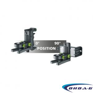 Професионална магнитна стойка за линейни лазери CrossGrip Plus 4