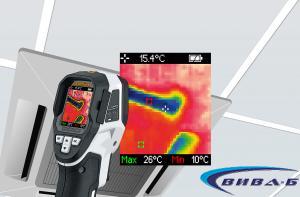Термокамера ThermoVisualizer Pocket 7