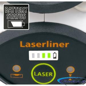 Зелен линеен лазерен нивелир SmartLine-Laser G360 2