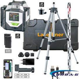 Зелен линеен лазер DuraPlane Plus G360 set 175 см