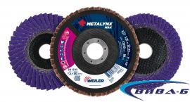 Ламелен диск от керамична шкурка METALYNX MAX 125х22 Р60