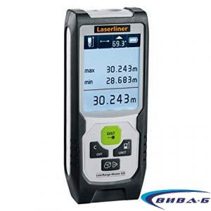 Зелена лазерна ролетка Laserliner LaserRange-Master Gi5 Box 2