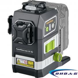 Зелен линеен лазер PowerPlane-Laser 3G Multi-18V