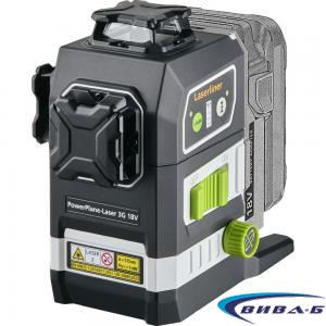 Зелен линеен лазер PowerPlane-Laser 3G Multi-18V