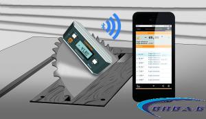 Компактен електронен нивелир MasterLevel Compact Plus 3