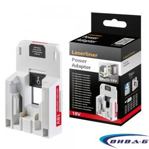 Адаптор за PowerPlane-Laser 3G 18V Laserliner захват Milwaukee 1