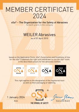 Сертификат OSA