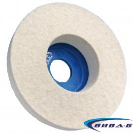 Диск за полиране от филц METALYNX MAX FELT125х22