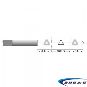 Ендоскоп Laserliner VideoInspector 3D Micro 3,9мм, 1м, 3.5