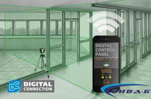 Зелен линеен лазер CompactPlane-Laser 3G Pro 11