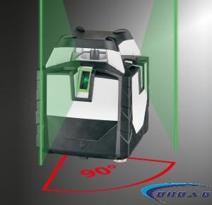 Зелен линеен лазер DuraPlane Plus G360 set 175 см 1