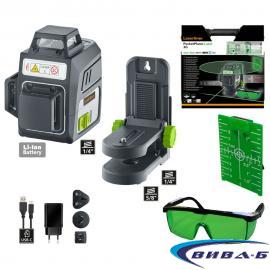 Зелен линеен лазерен нивелир PocketPlane-Laser 3G