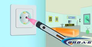 Електронен безконтактен фазомер Laserliner ActiveFinder 2